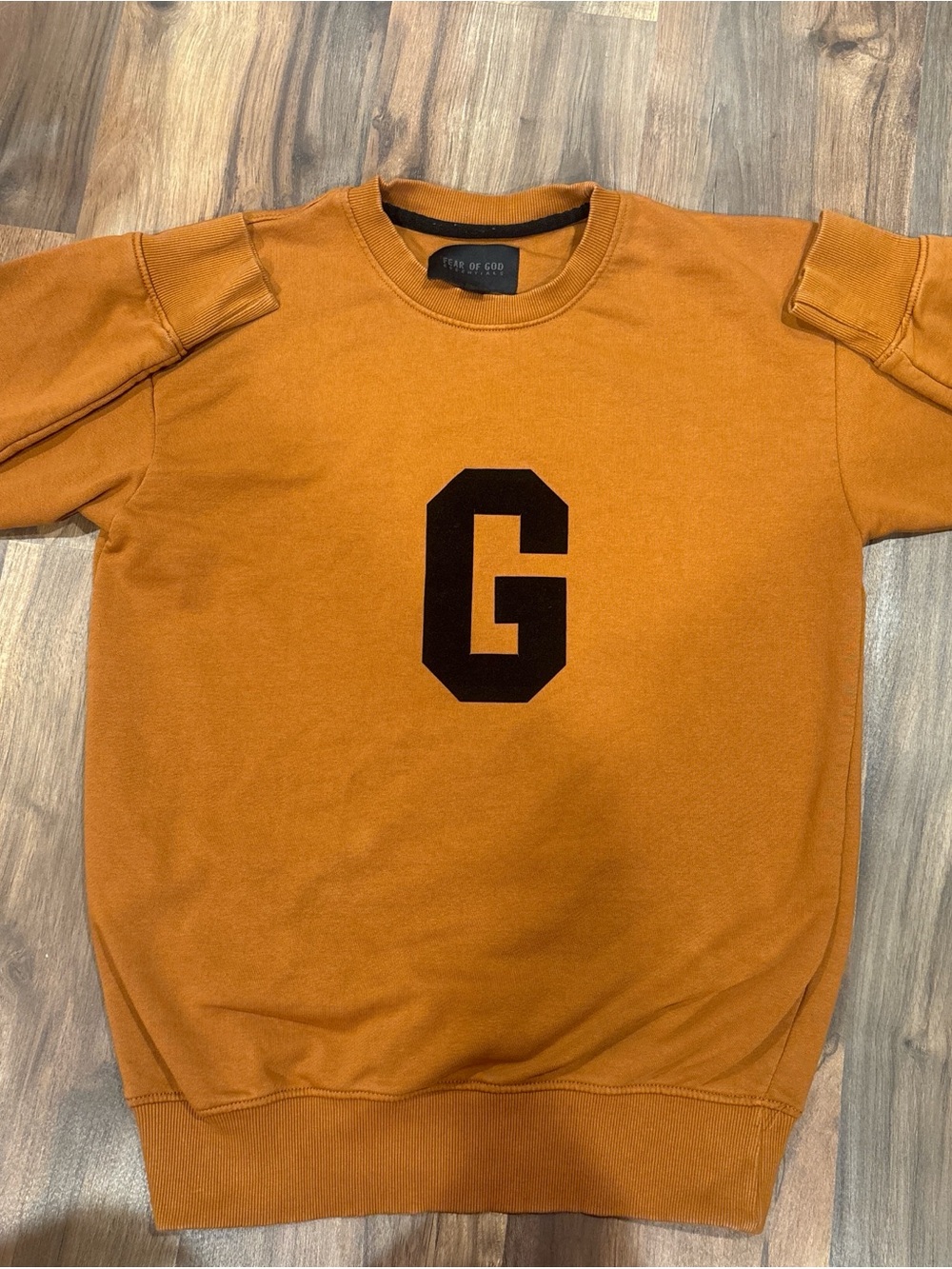 Vintage Essentials Fear of God Crew